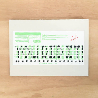 YOU DID IT! GREETING CARD