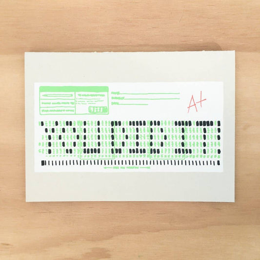 YOU DID IT! GREETING CARD