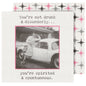 Spirited And Spontaneous Beverage Napkin