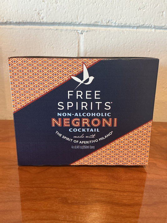 Free Spirits Non-alcoholic Negroni