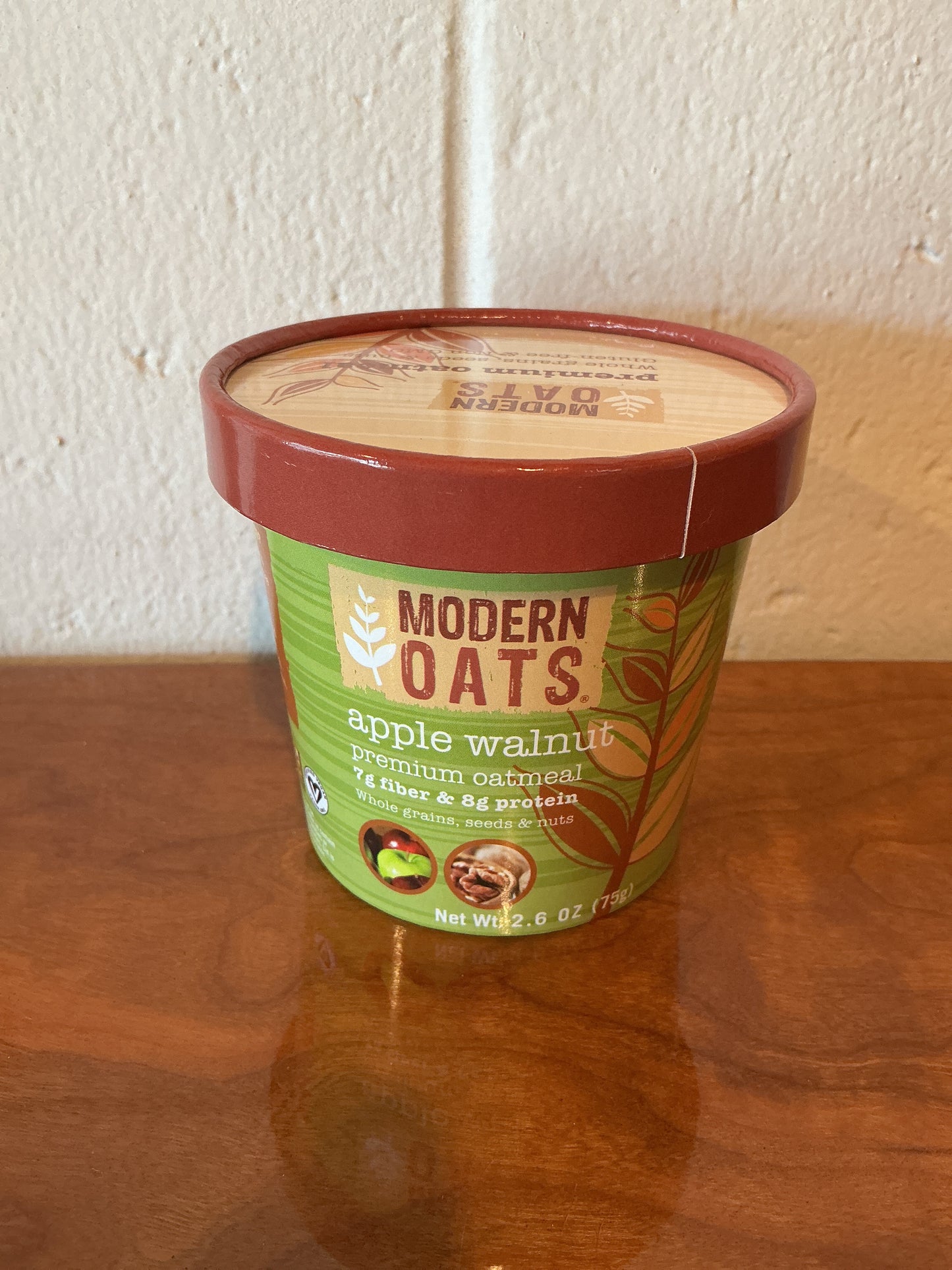 Modern Oats Apple Walnut Oatmeal