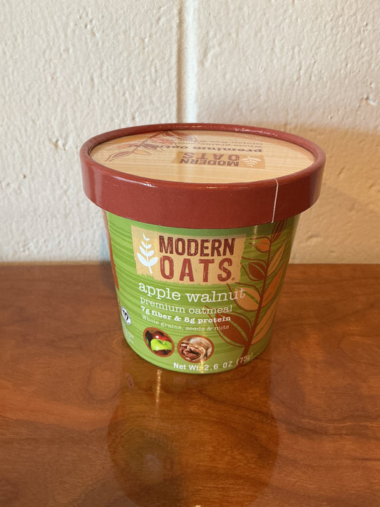 Modern Oats Apple Walnut Oatmeal