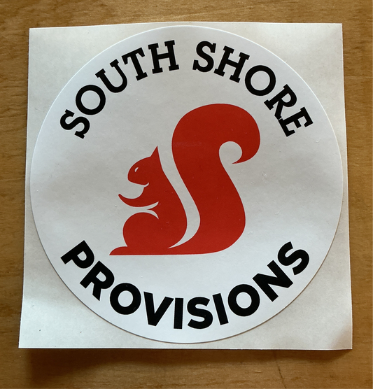 SSP Squirrel Sticker