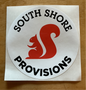 SSP Squirrel Sticker
