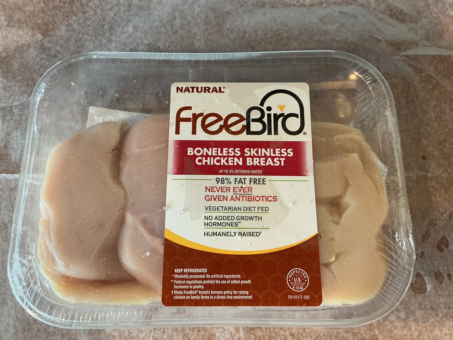 Freebird chicken breast