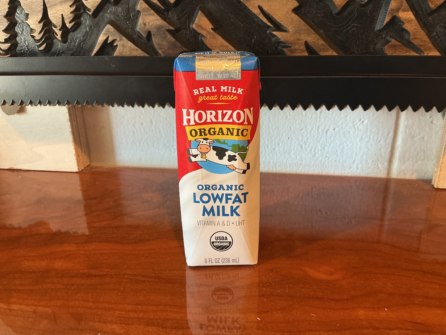 Milk organic 8oz