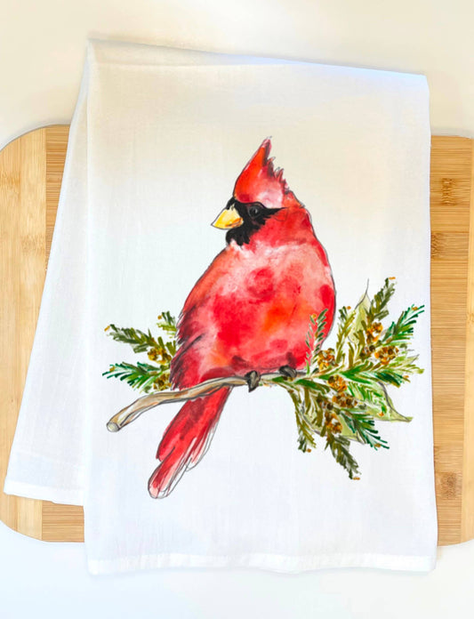 Cardinal Kitchen Towel