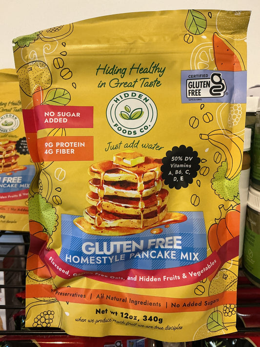Gluten free Homestyle Pancake mix