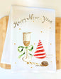 New Years Kitchen Towel