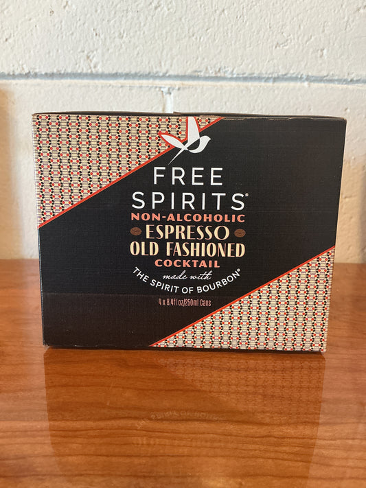Free Spirits Non-alcoholic Espresso Old Fashioned