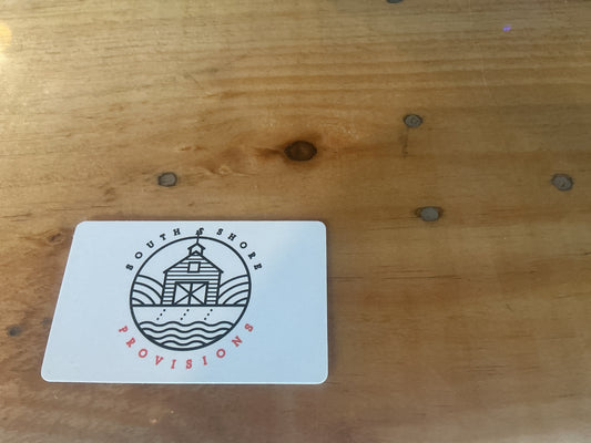 SSP Gift Card