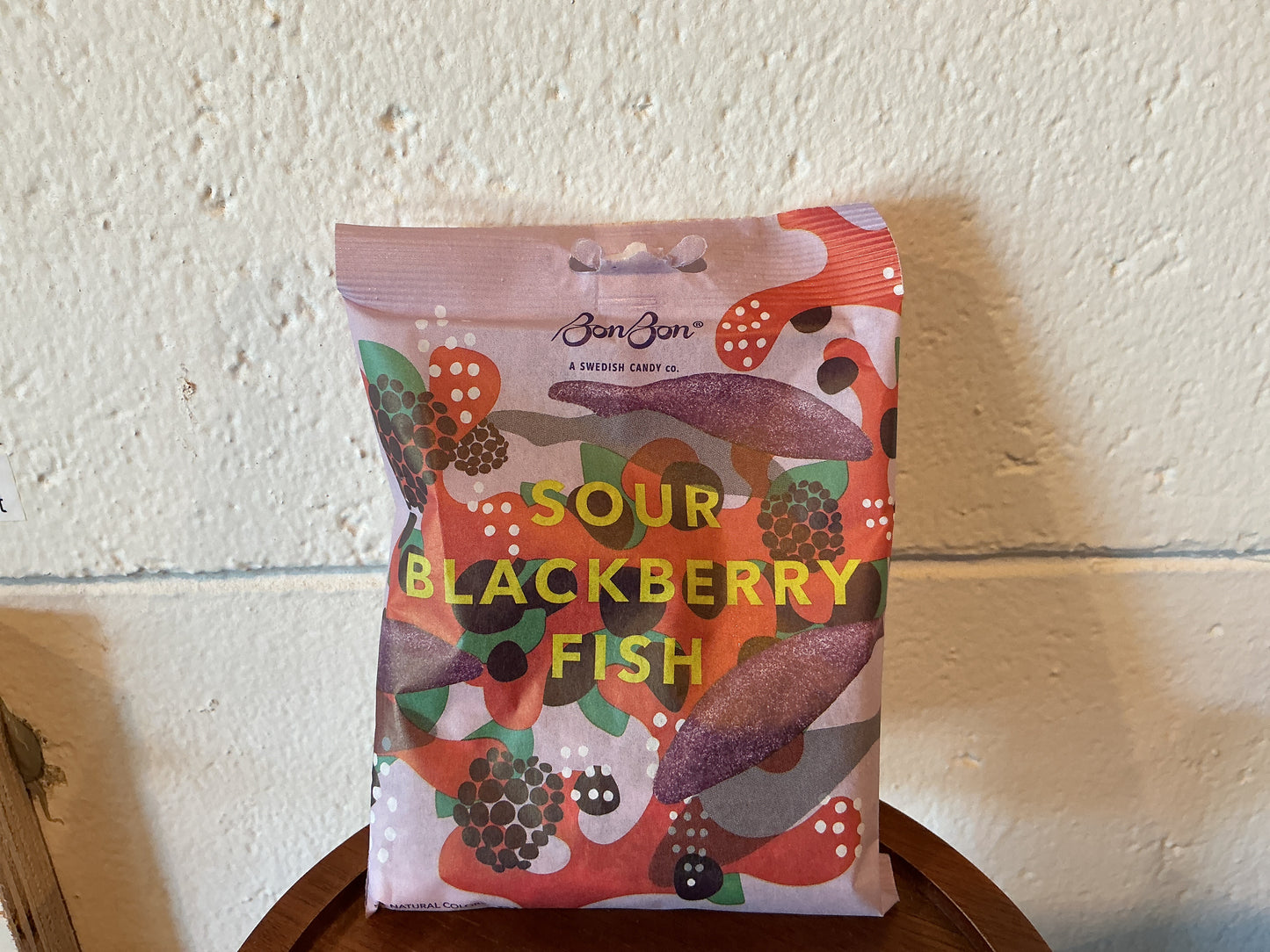 Sour blackberry fish