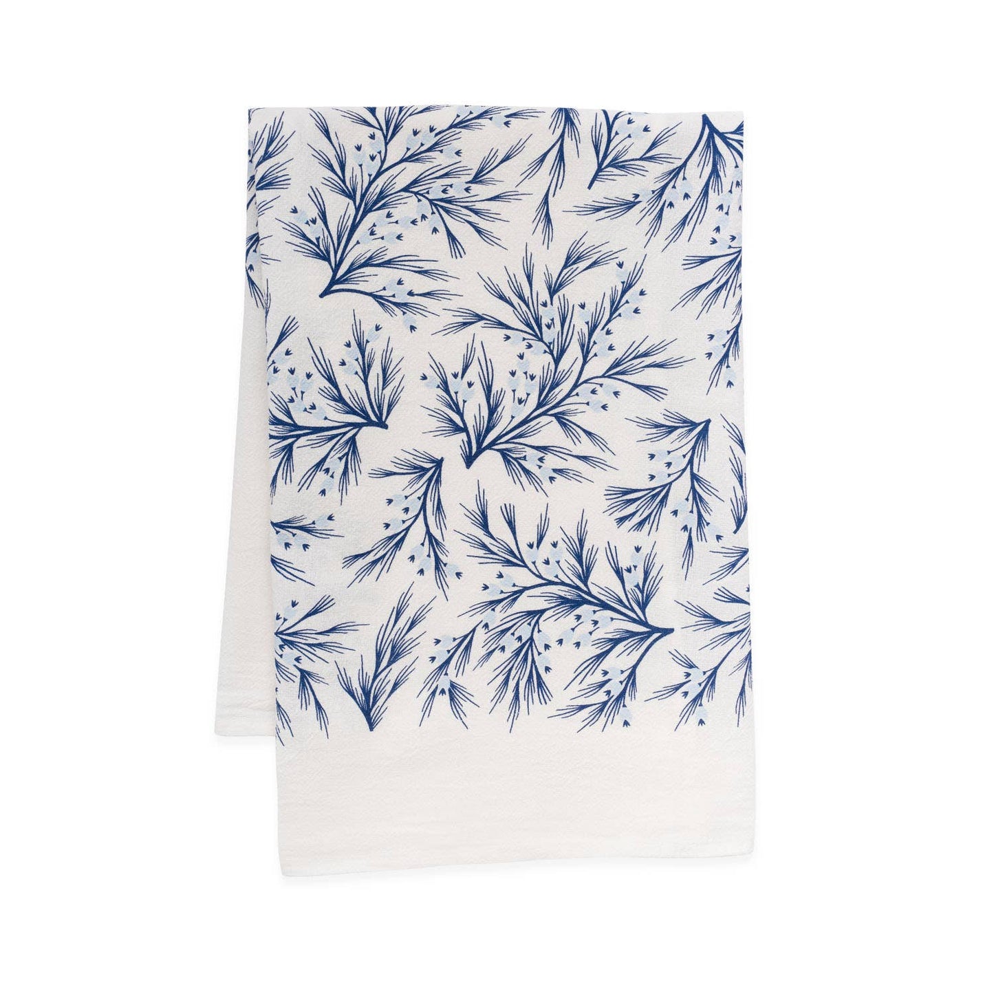 Winter Branch Tea Towel / Holiday /USA Made