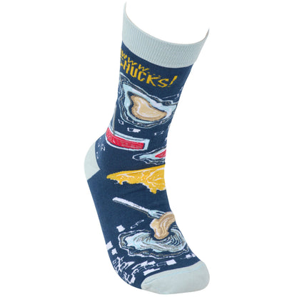 Awww Shucks Socks