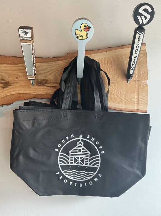 SSP Black reusable tote
