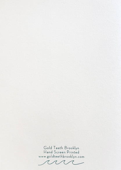 EVERYTHING IS BUTTER GREETING CARD