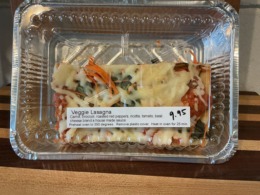 Veggie lasagna