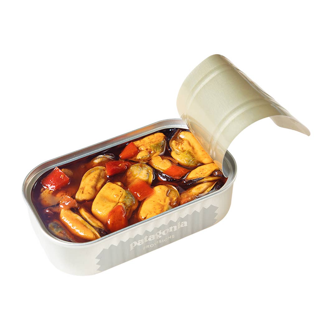 Tinned Fish - Spicy Mussels