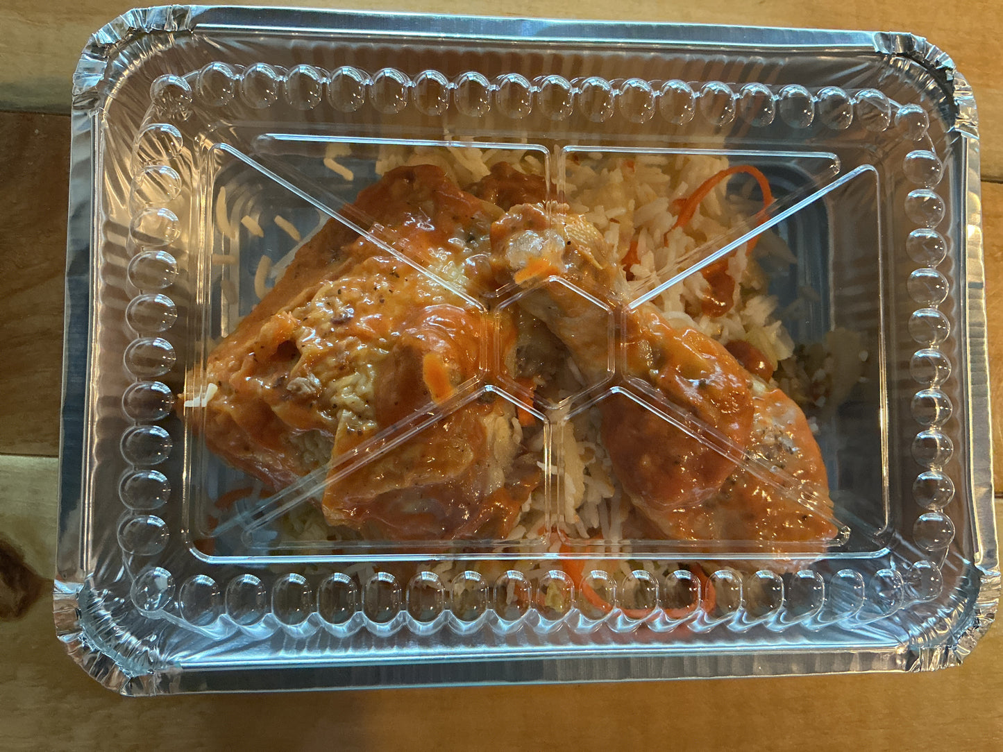 Korean bbq chicken