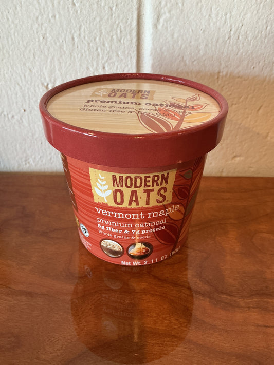 Modern Oats Vermont Maple Oatmeal