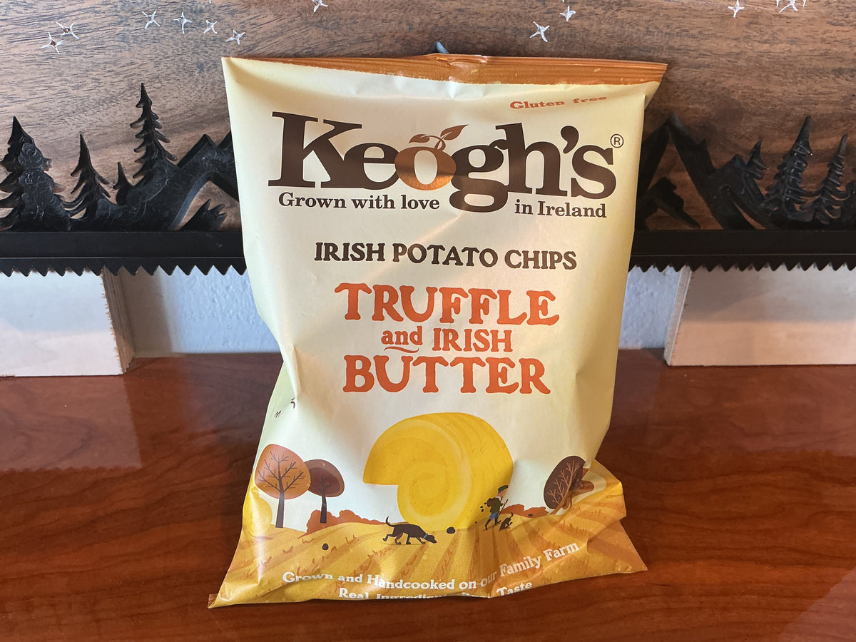 Truffle and Irish butter chips