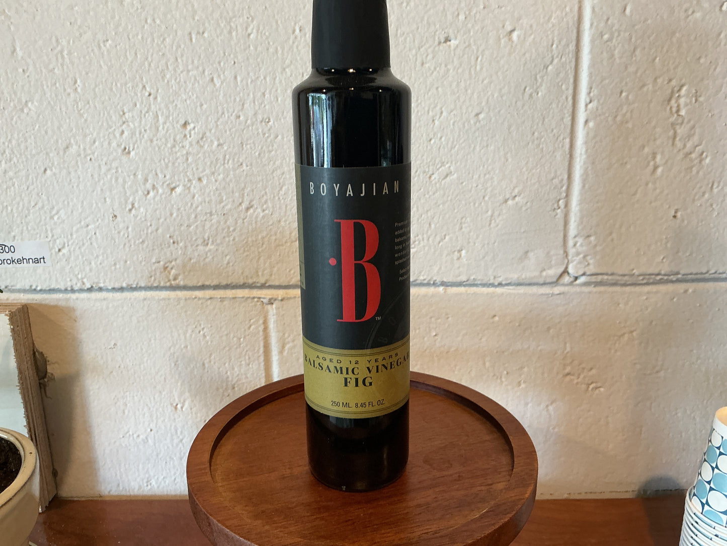 Boyajian fig  vinegar