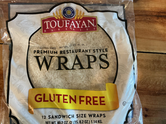 Sub Gluten free wrap