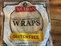 Sub Gluten free wrap