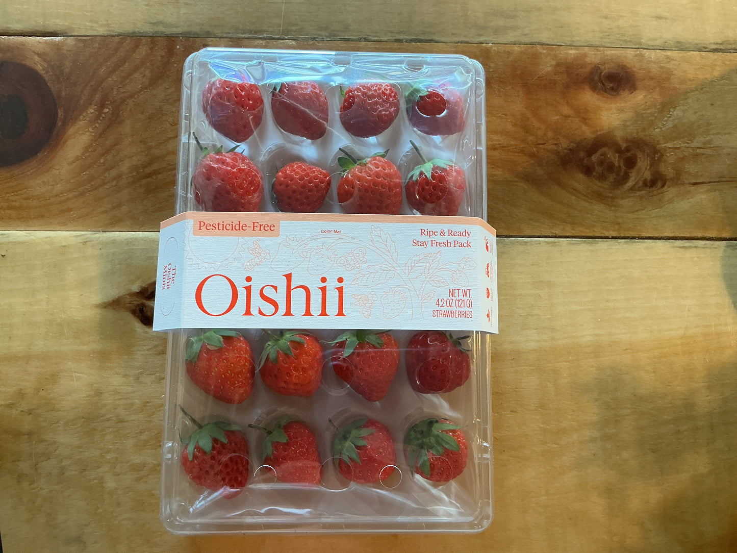 Strawberries