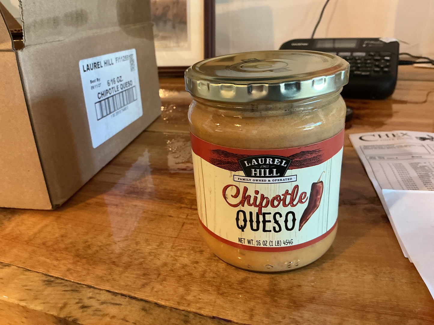Laurel Hill Chipotle Queso