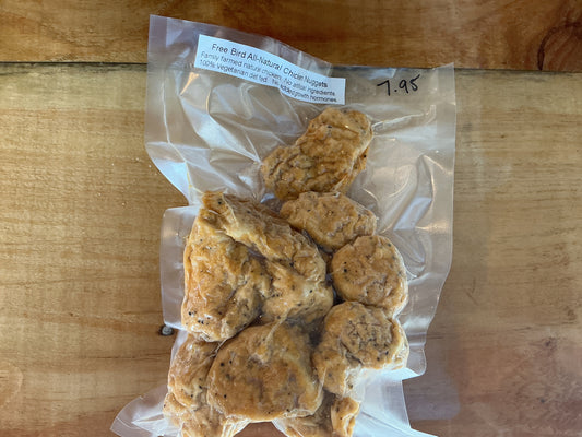 Free Bird Chicken Nuggets frozen