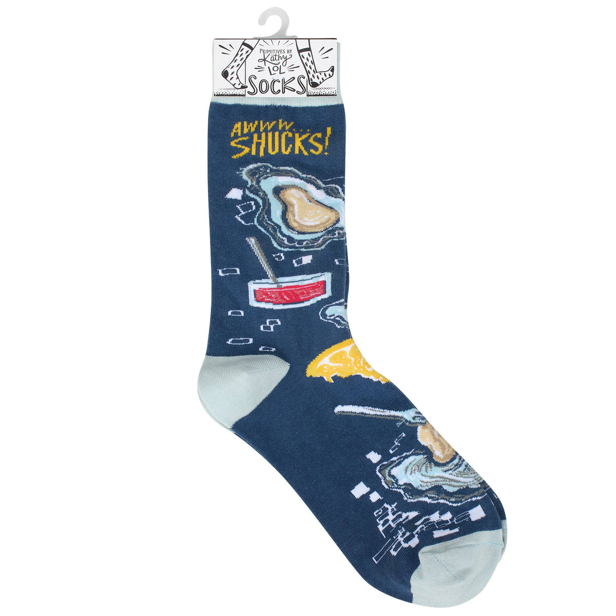 Awww Shucks Socks