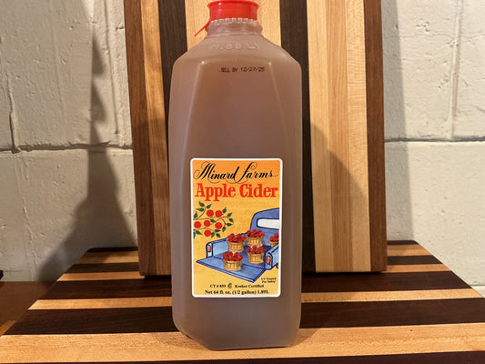 Pasteurized Apple Cider 1/2 gallon
