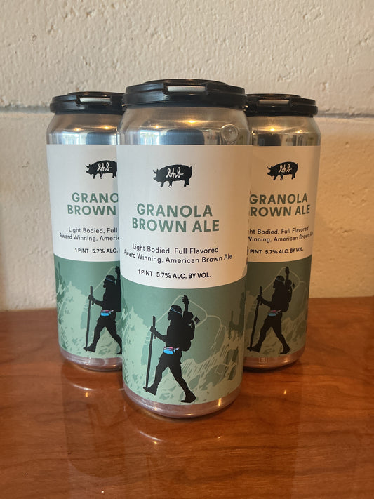 Black Hog, Granola Brown Ale