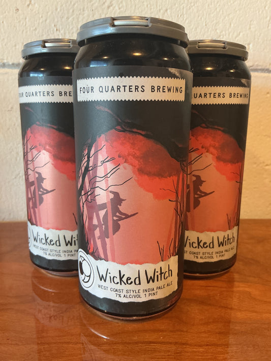 Four Quarters, Wicked Witch IPA