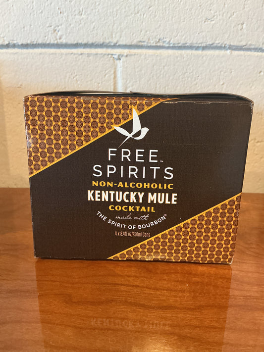 Free Spirits Non-alcoholic Kentucky Mule