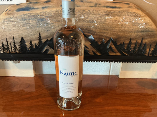 Nautic rose wine