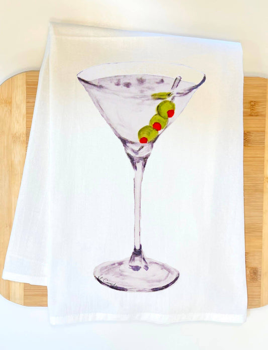 Martini Kitchen Towel