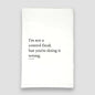Control Freak Dish Towel | Tea Towel | Funny Kitchen Towel