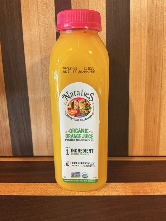 Natalie’s Organic Orange Juice 12oz