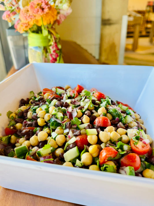 Bean salad