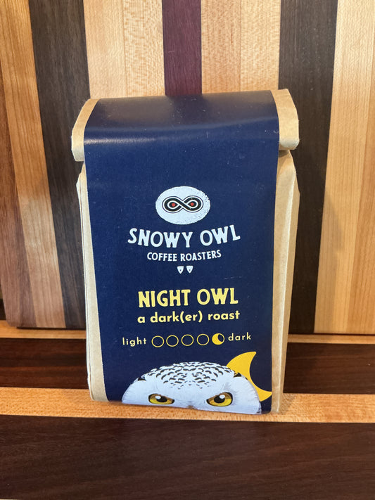 Snowy Owl Coffee beans