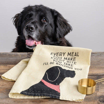 Every Bite I'll Be Watching You Kitchen Towel