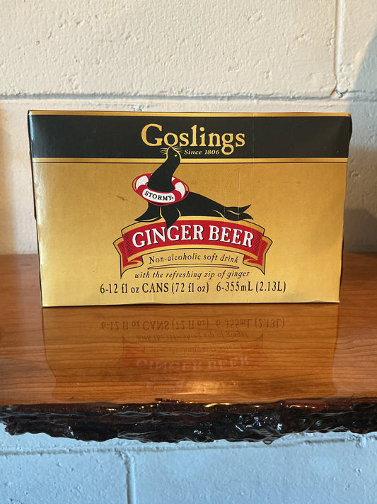 Gosling Ginger beer 6pk