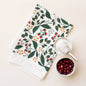 Winterberry Tea Towel / Holiday / USA Made