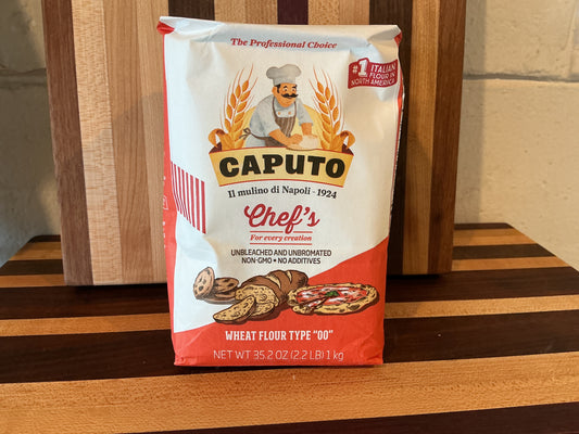 Caputo chefs unbleached flour