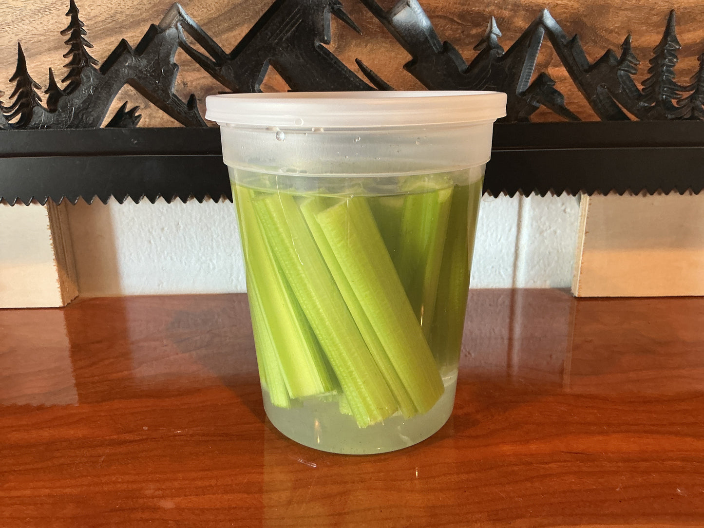 Organic Celery diced