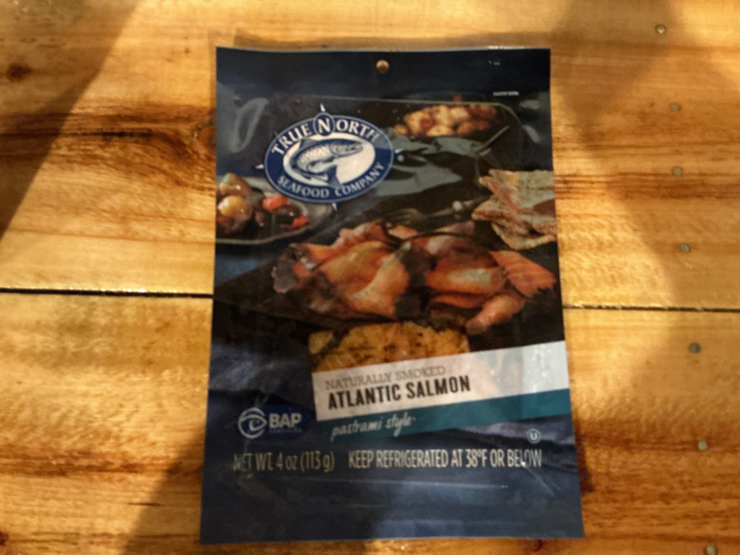 Smoked salmon