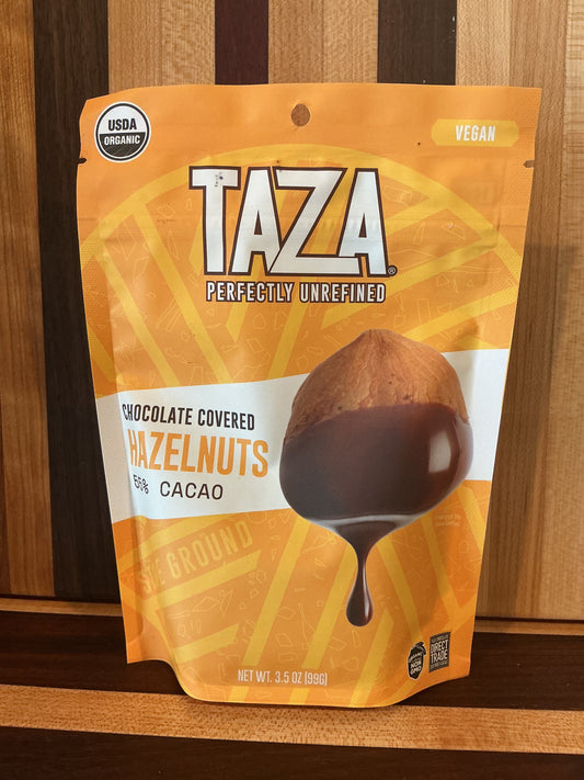 Taza chocolate covered nuts
