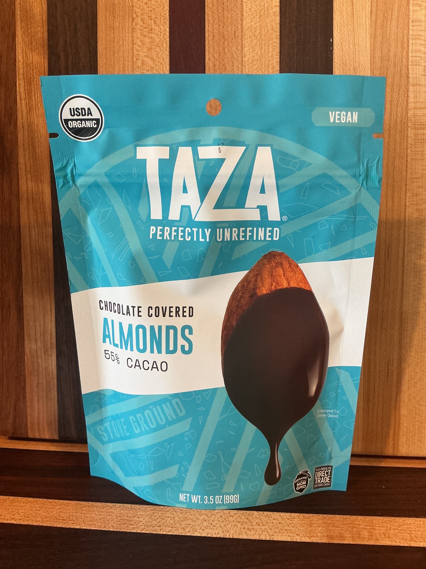 Taza chocolate covered nuts